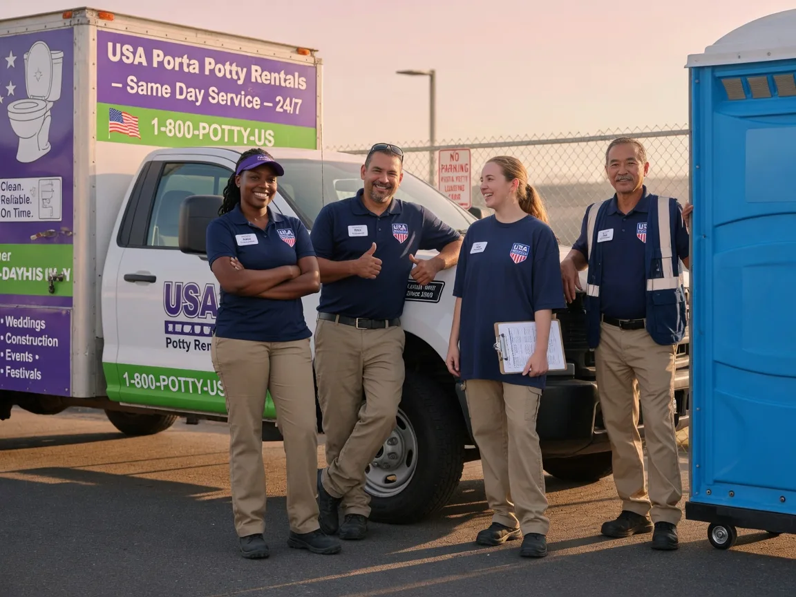 Porta Potty Rental company in East Otto, NY