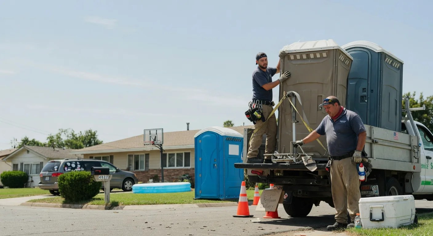 Porta Potty Rental in East Otto, NY near me