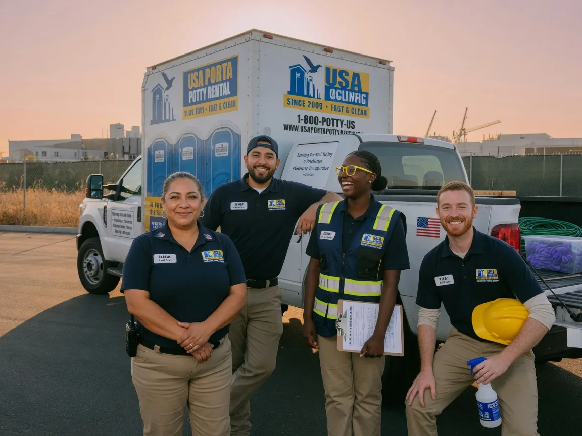 Portable Toilet Rental company in East Otto, NY